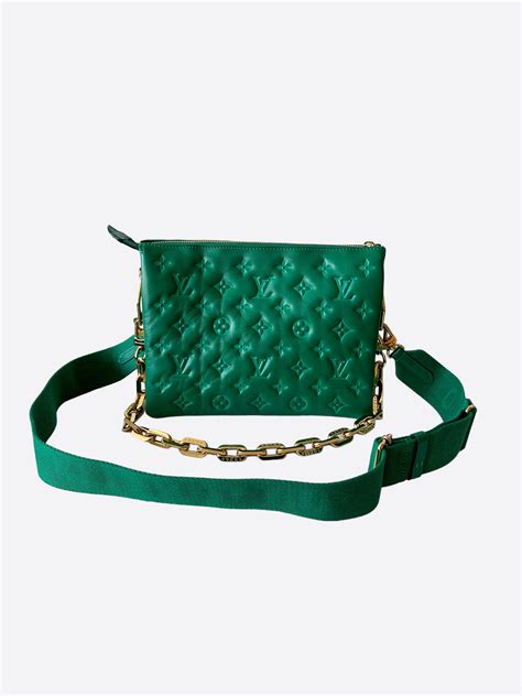 louis vuitton coussin pm green|Louis Vuitton coussin pm price.